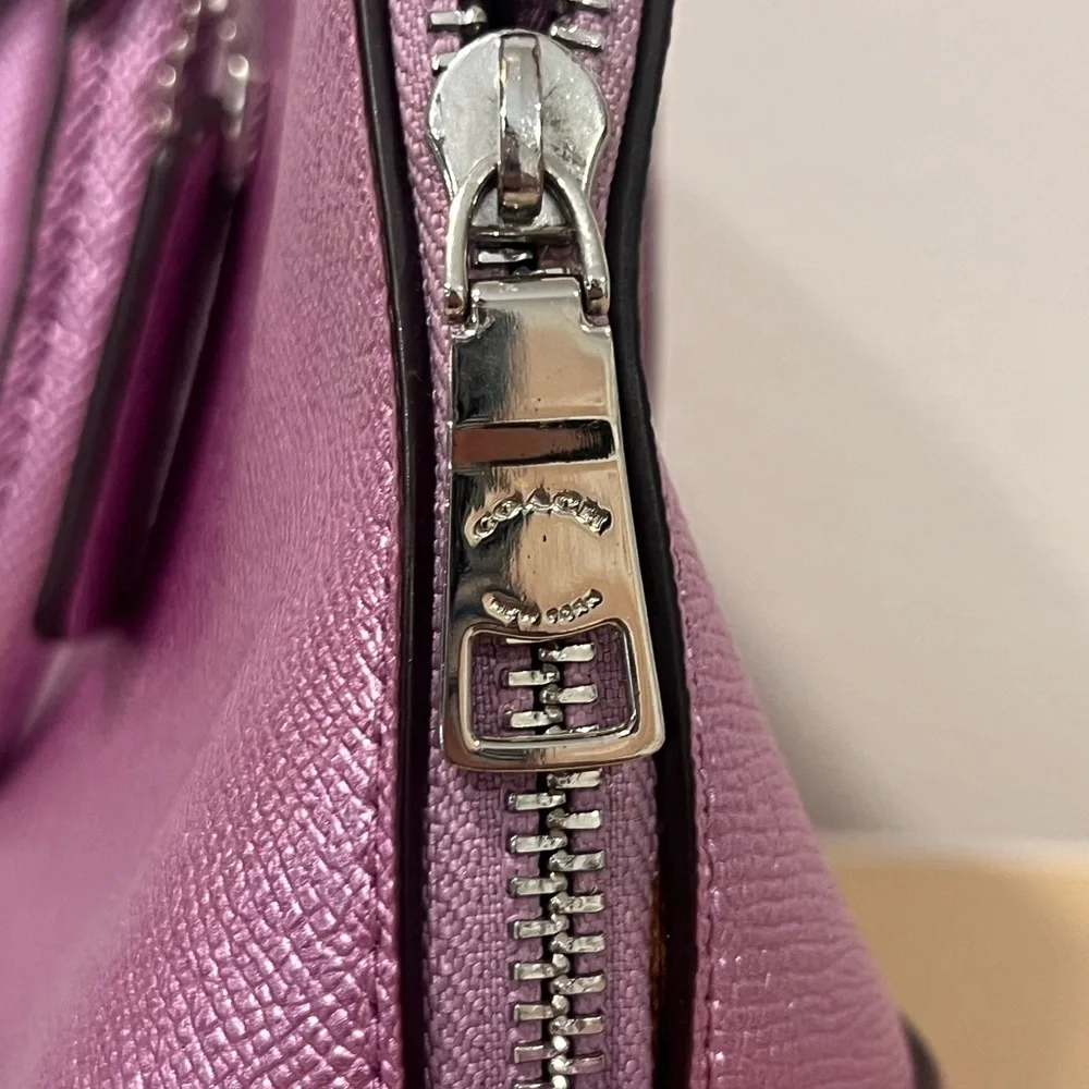 Coach Pink Bag - Picture 7 of 16